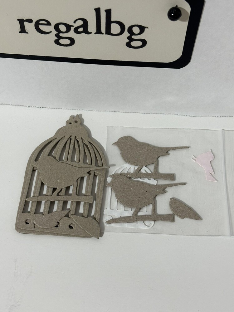 Chipboard cutouts various designs - see pictures