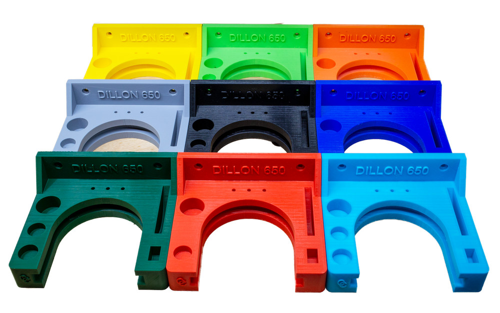 Dillon tool head 650  and 750 Toolhead Holder, wall mount