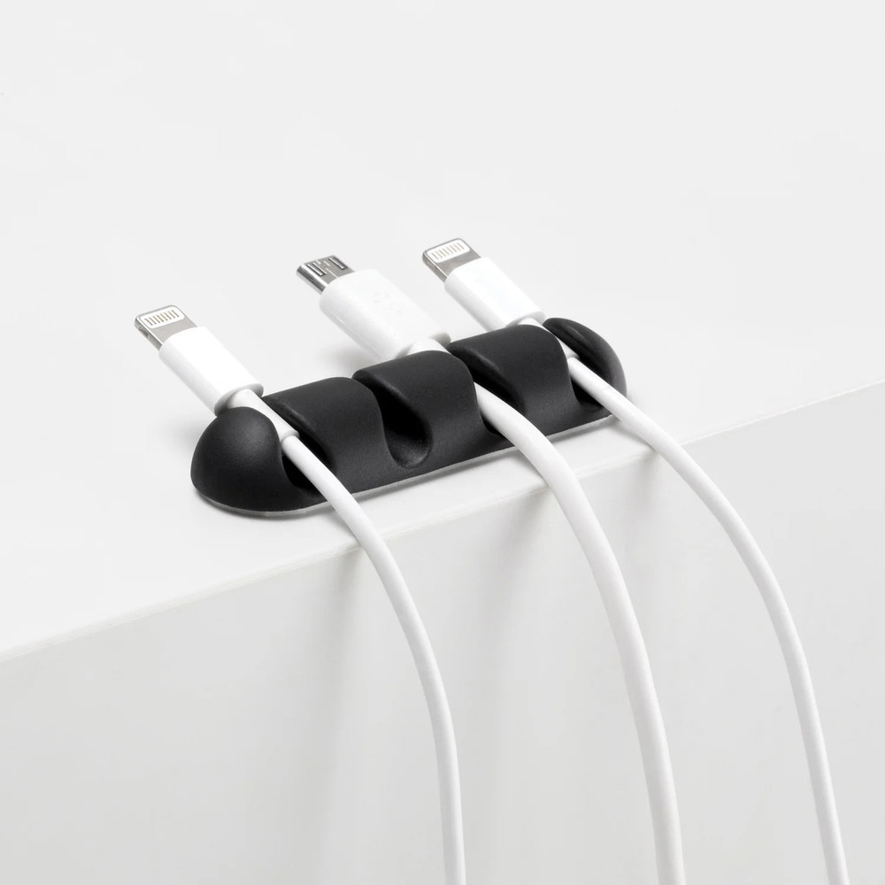 Multi Cable Clips Organizer