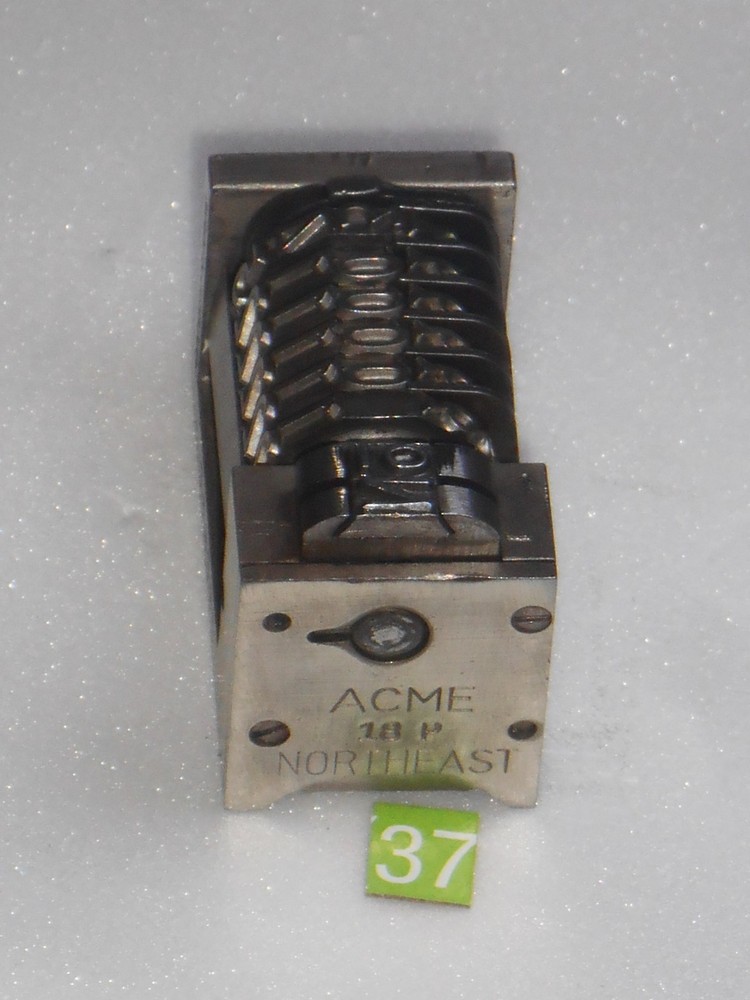 ACME | letterpress numbering machine |37