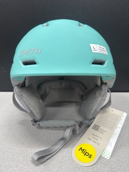 Smith Optics Mirage MIPS Snow Helmet (Matte Iceberg, Large)