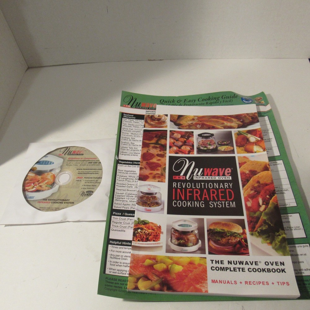 NUWAVE PRO Model: 20358 Infrared Oven with Extender Ring Kit