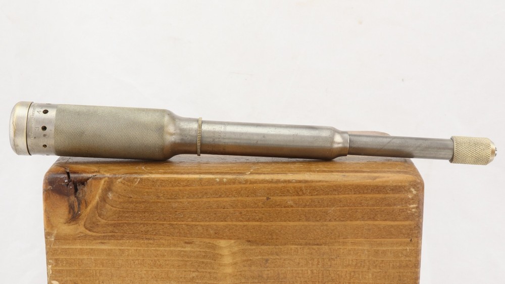 ANTIQUE 10" GOODEL-PRATT TOOL SMITHS PUSH DRILL