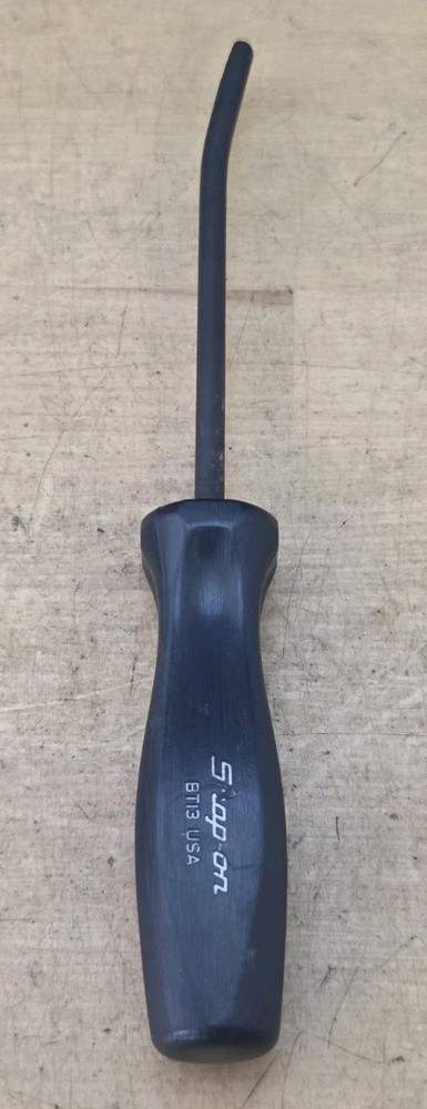 Snap On BT13 - Black Hard Handle Brake Spring Installer Tool