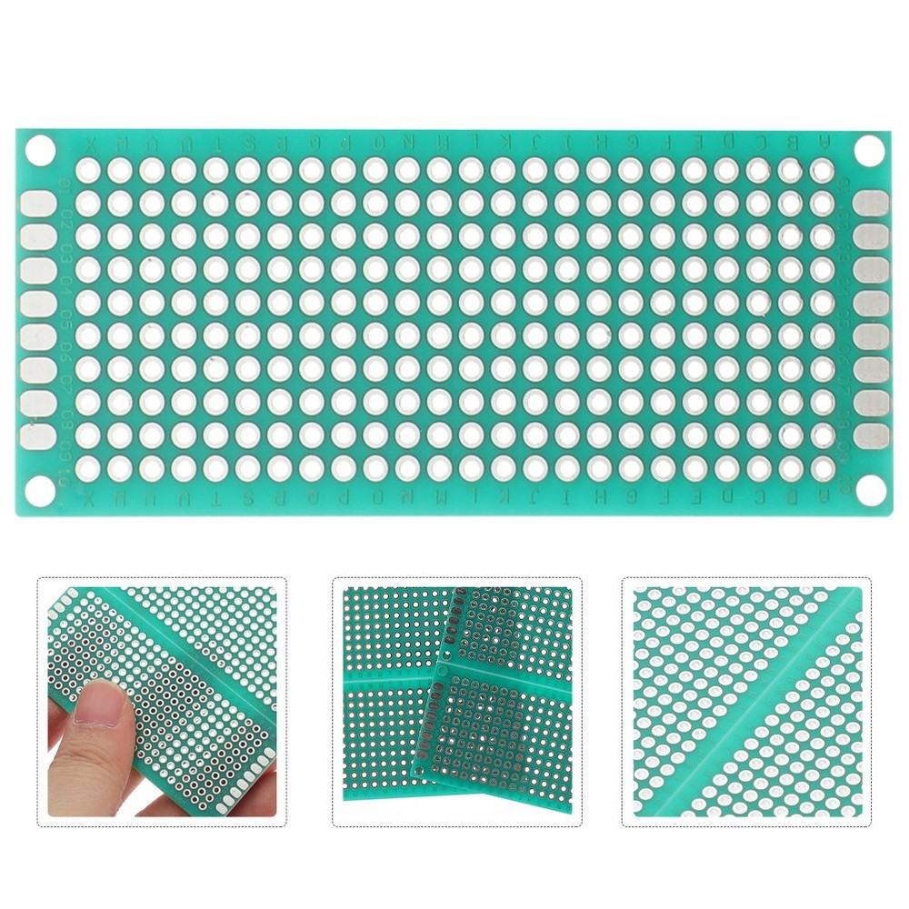10 Pcs Double Sided Pcb Board Double-sided Prototyping Circuit Boards