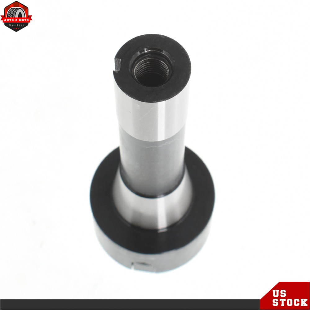 1" R8 Shank Shell Milling Arbor Adapter Holder For Type Hardened