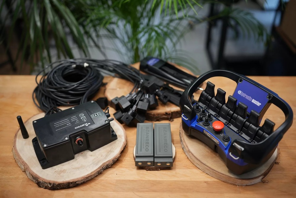 Radio Remote Controller Scanreco with 6 Functions for Hiab