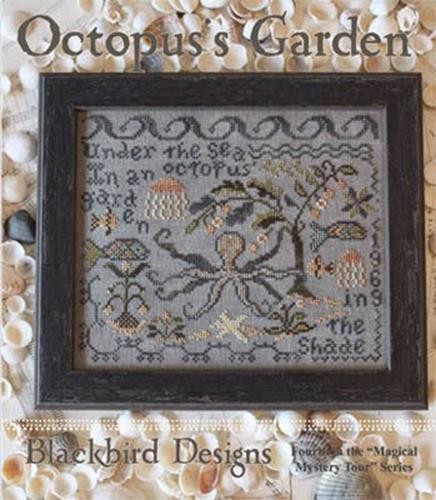 Octopus Garden by Blackbird cross stitch pattern