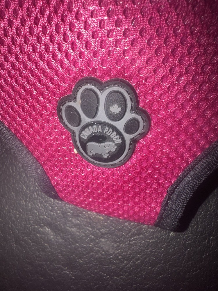 Sm Pink Dog Harness