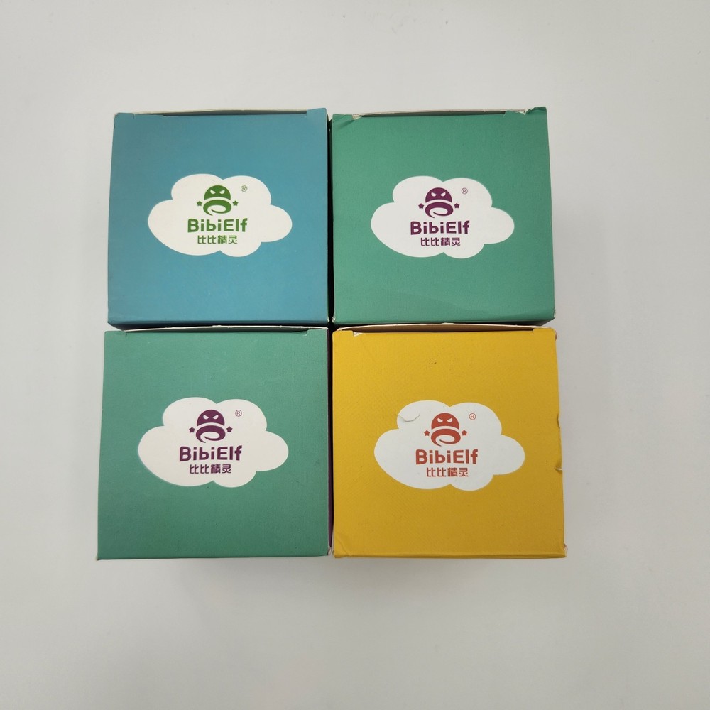 Bibielf The Swing Squad 4 Toy Bundle Set Magnetic Adsorption Learning Toy 3+