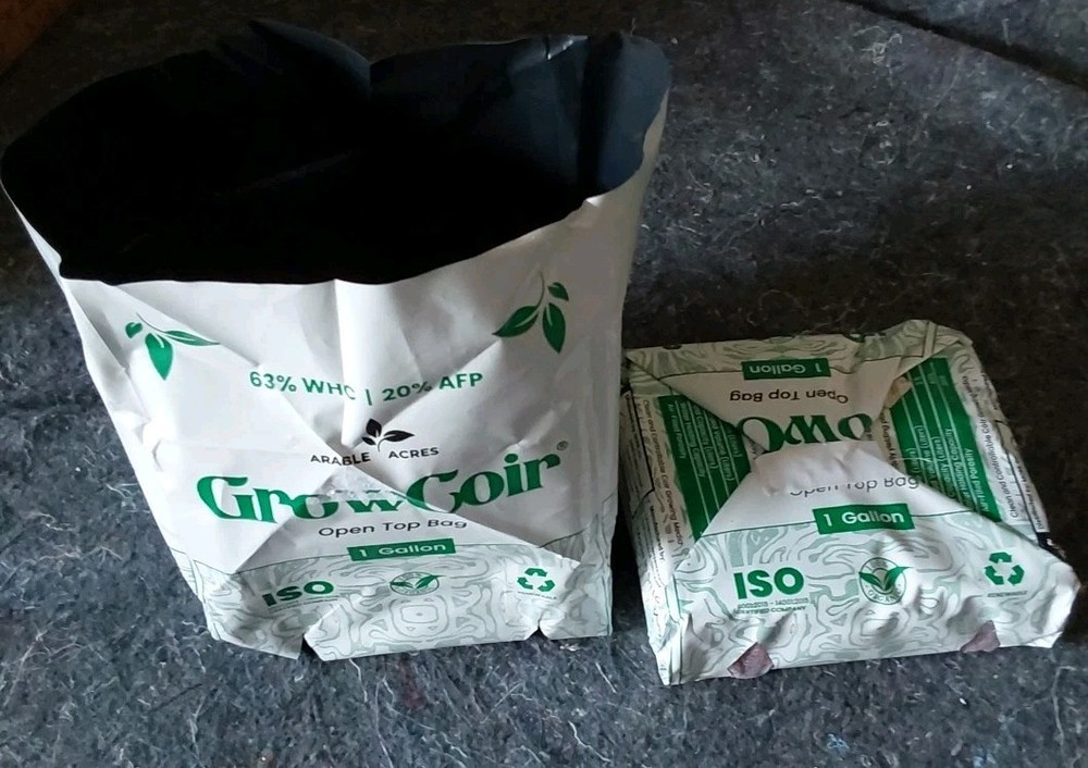 Lot of 4 Pack coco coir brick