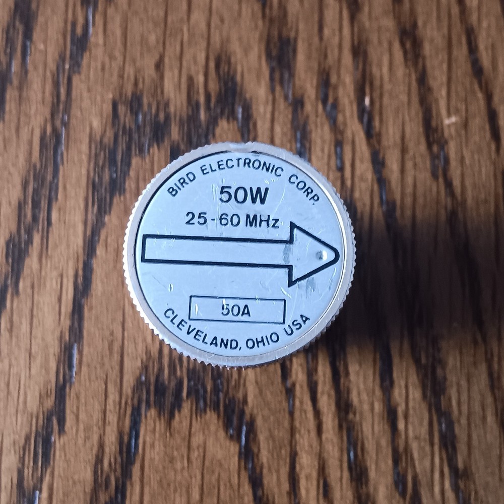 50 Watt Element 25-60 Mhz