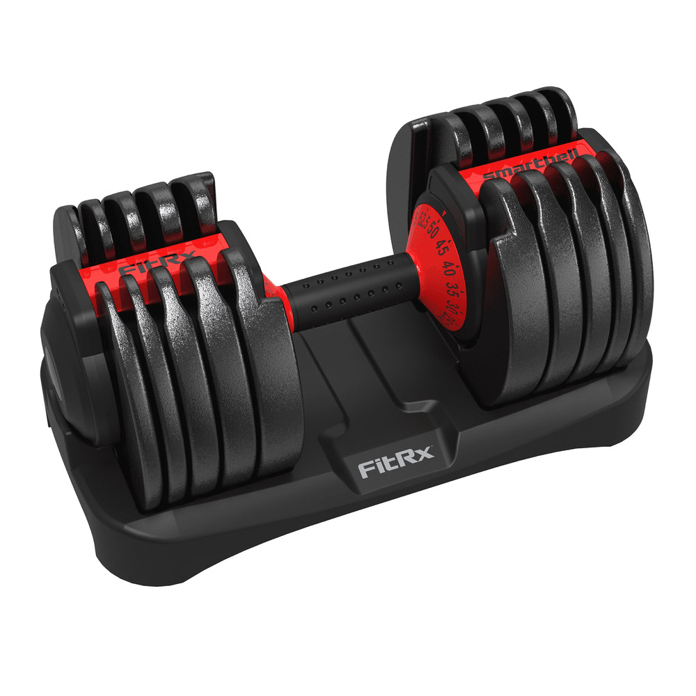 Adjustable Dumbbell, 52.5Lb Smartbell Dumbbell Set with Quick-Select Weights