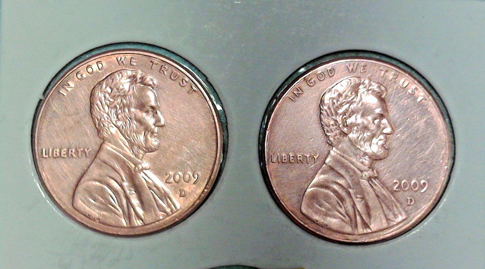 2009 P & D Lincoln Cent, Professional Years
