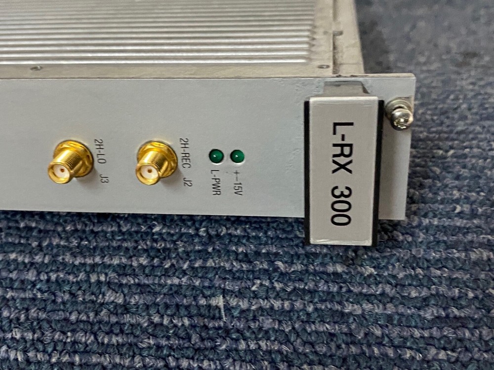 Bruker BSMS ECL01 Module , BSMS LOCK RECIVER 300 , L-RX 300