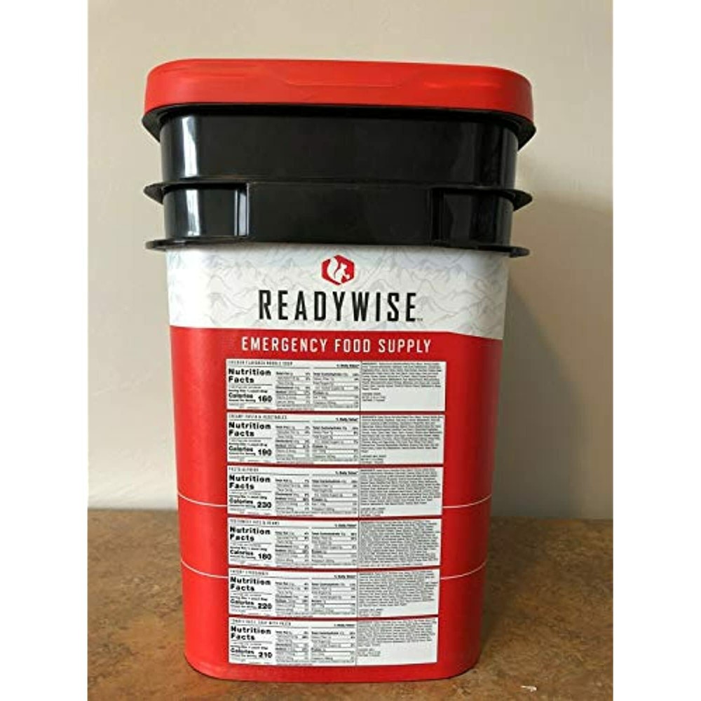 ReadyWise 124 Serving Ultimate Preparedness Pack, 25 Year Shelf Life