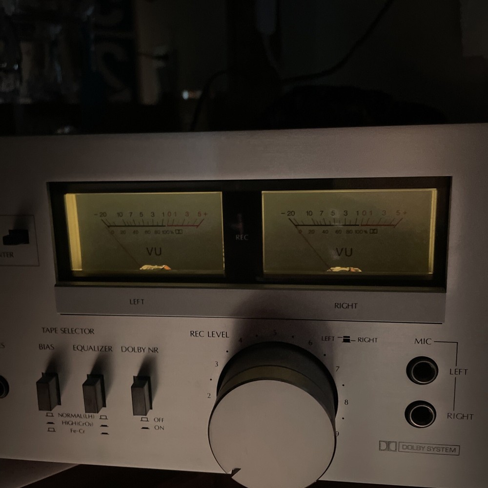 Sansui D-90 Cassette Deck with Original Box & Manual