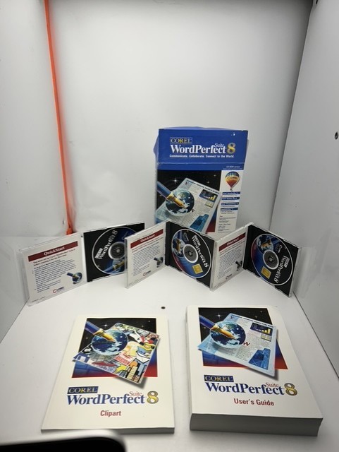 Corel WordPerfect Suite 8 Software See Description