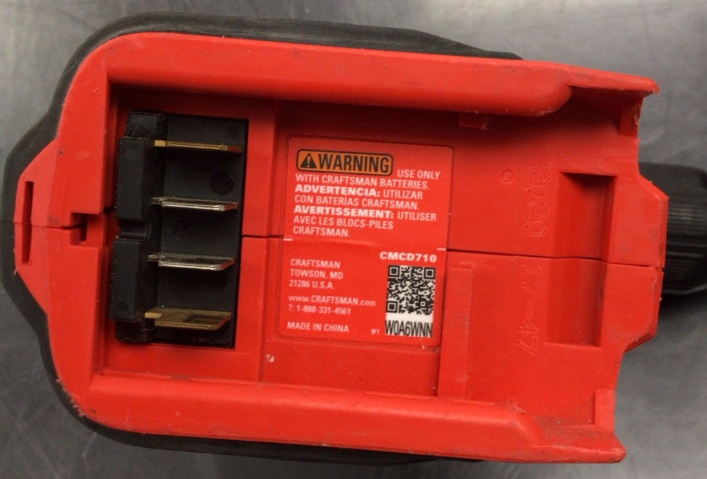 Craftsman CMCD710 20V Max Brushless Cordless Compact 1/2" Drill Driver TOOL ONLY