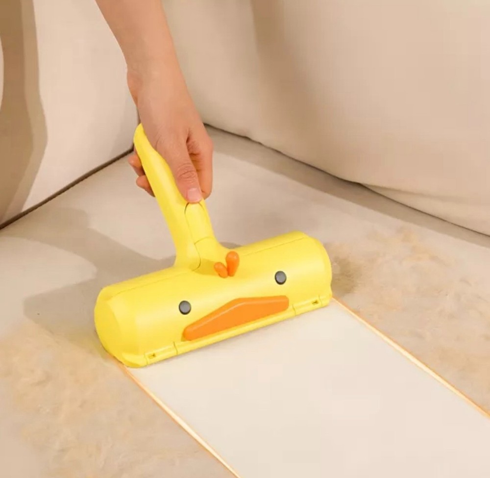 Reuseable Pet Hair Remover Roller Portable Multi-Surface Lint Roller