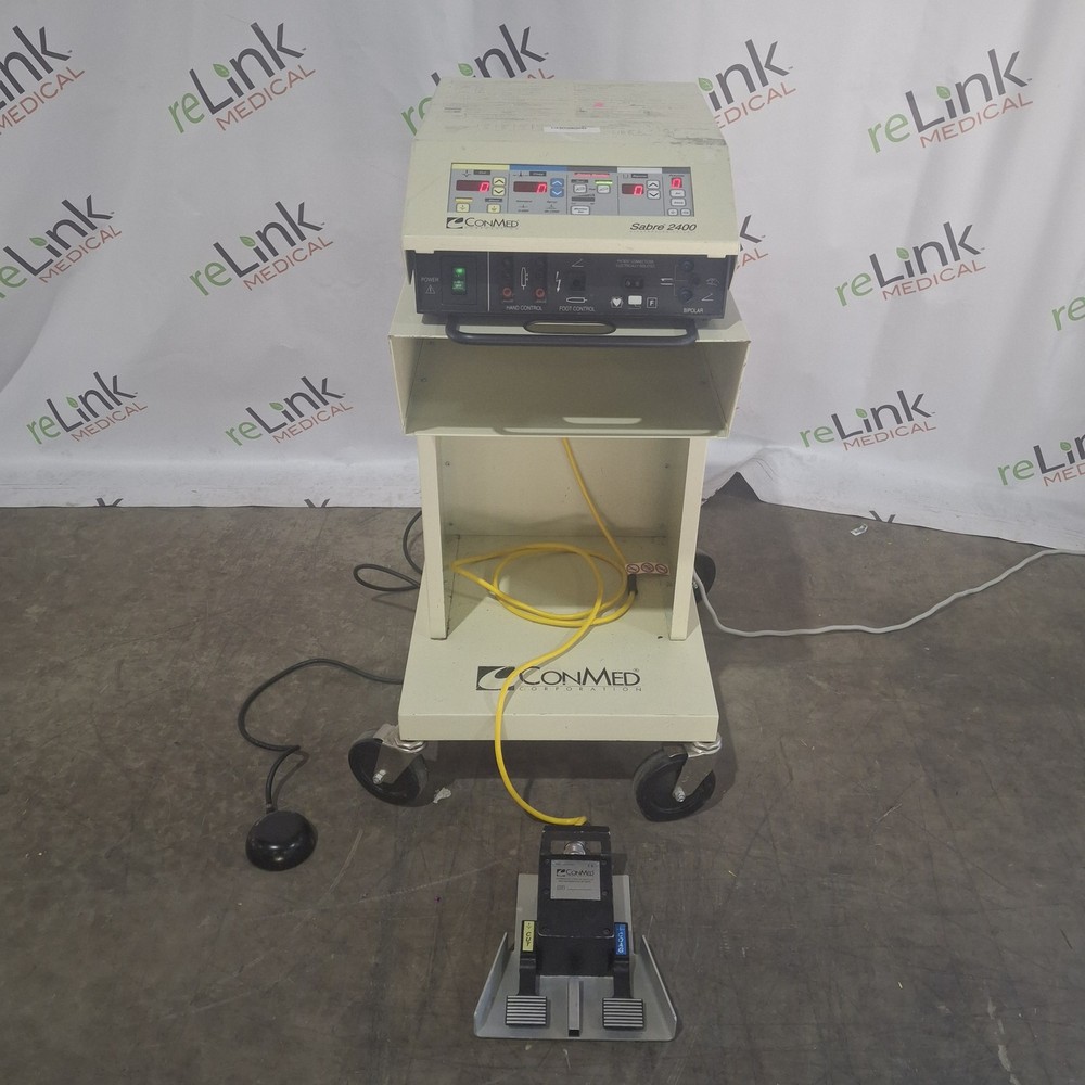 ConMed Sabre 2400 Electrosurgical Unit