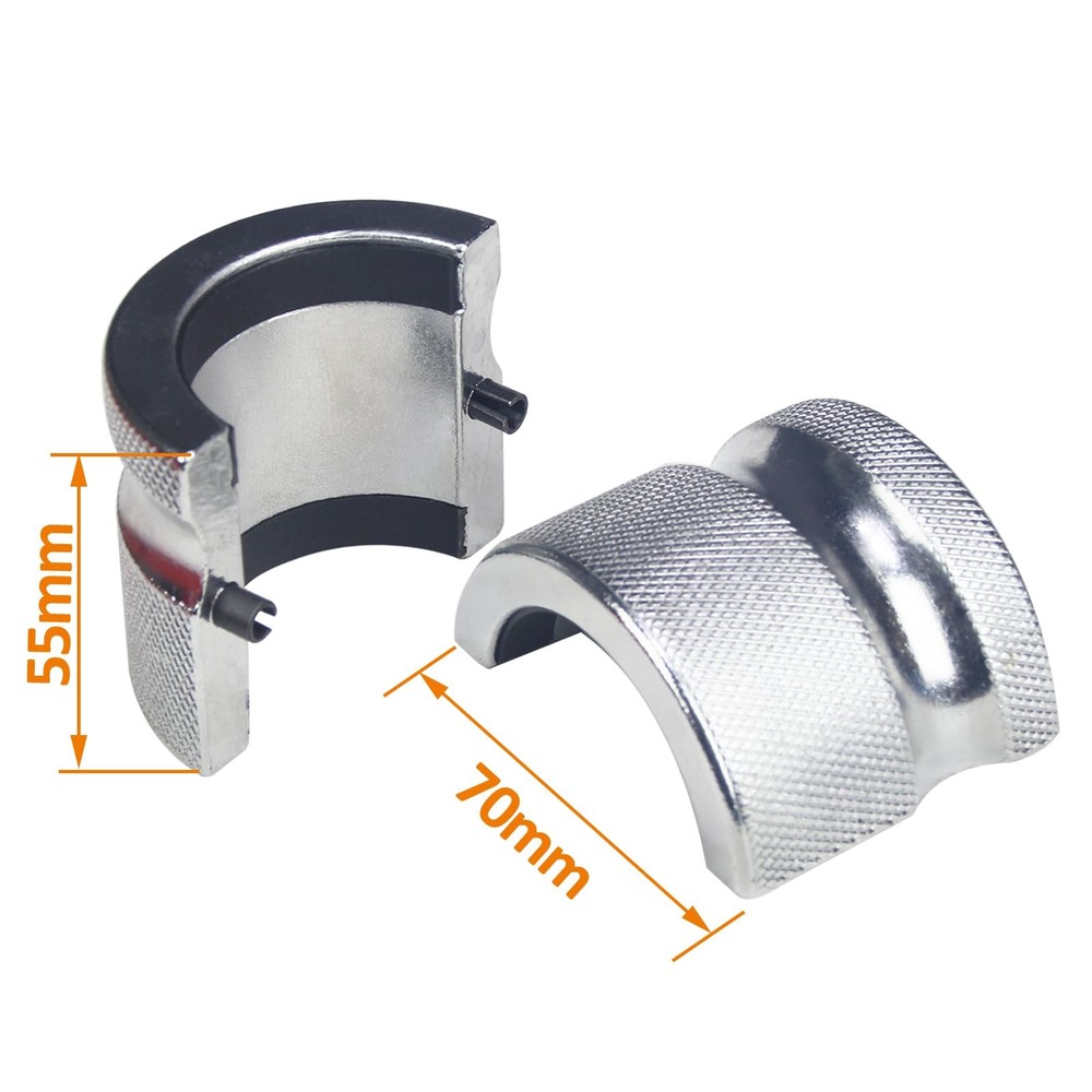 Adjustable Motorcycle Fork Seal Installation Tool, Suitable for 39-50mm Range...