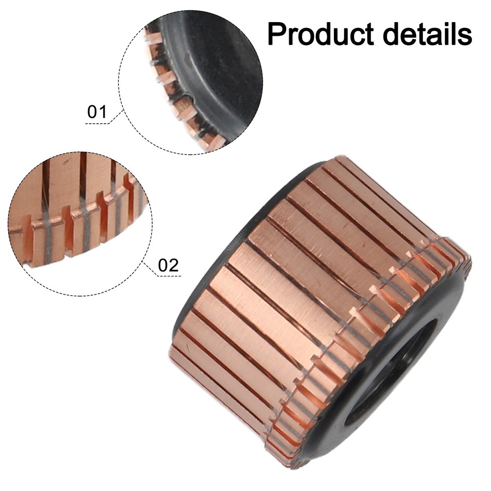 Efficient 28P Teeth Electric Motor Commutator Compatible with Multiple Devices