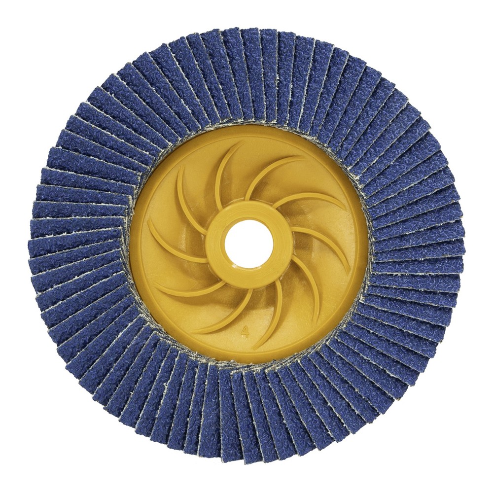 Flap Disc 4.5 in Ceramic 36 Grit Spyder Bite 21003