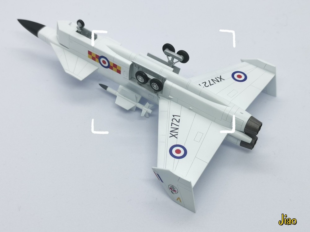 1/144 Scale Vickers V559 High-Speed Interceptor Unpainted 3D Printing Model