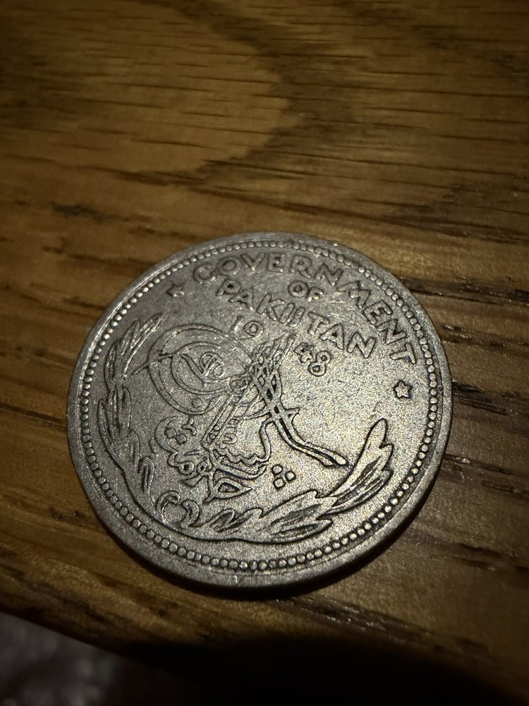 Pakistan Half Rupee 1948