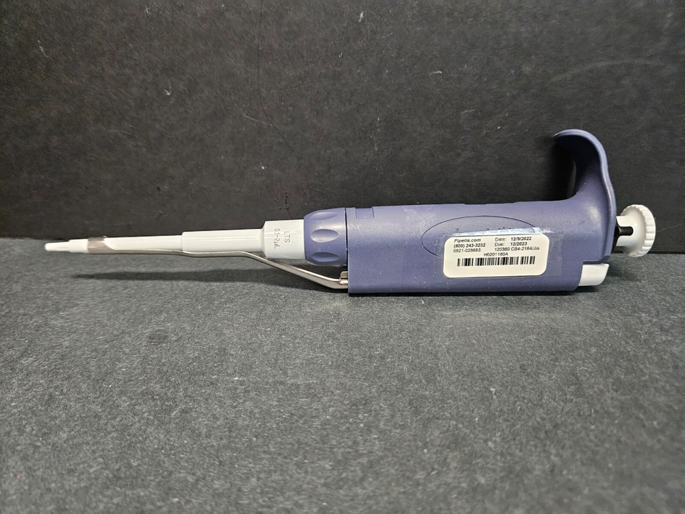 Rainin Pipet-Lite LTS Pipette 2 ul Single Channel
