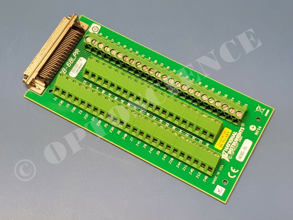 National Instruments CB-68LPR Connector Block / Screw Terminal