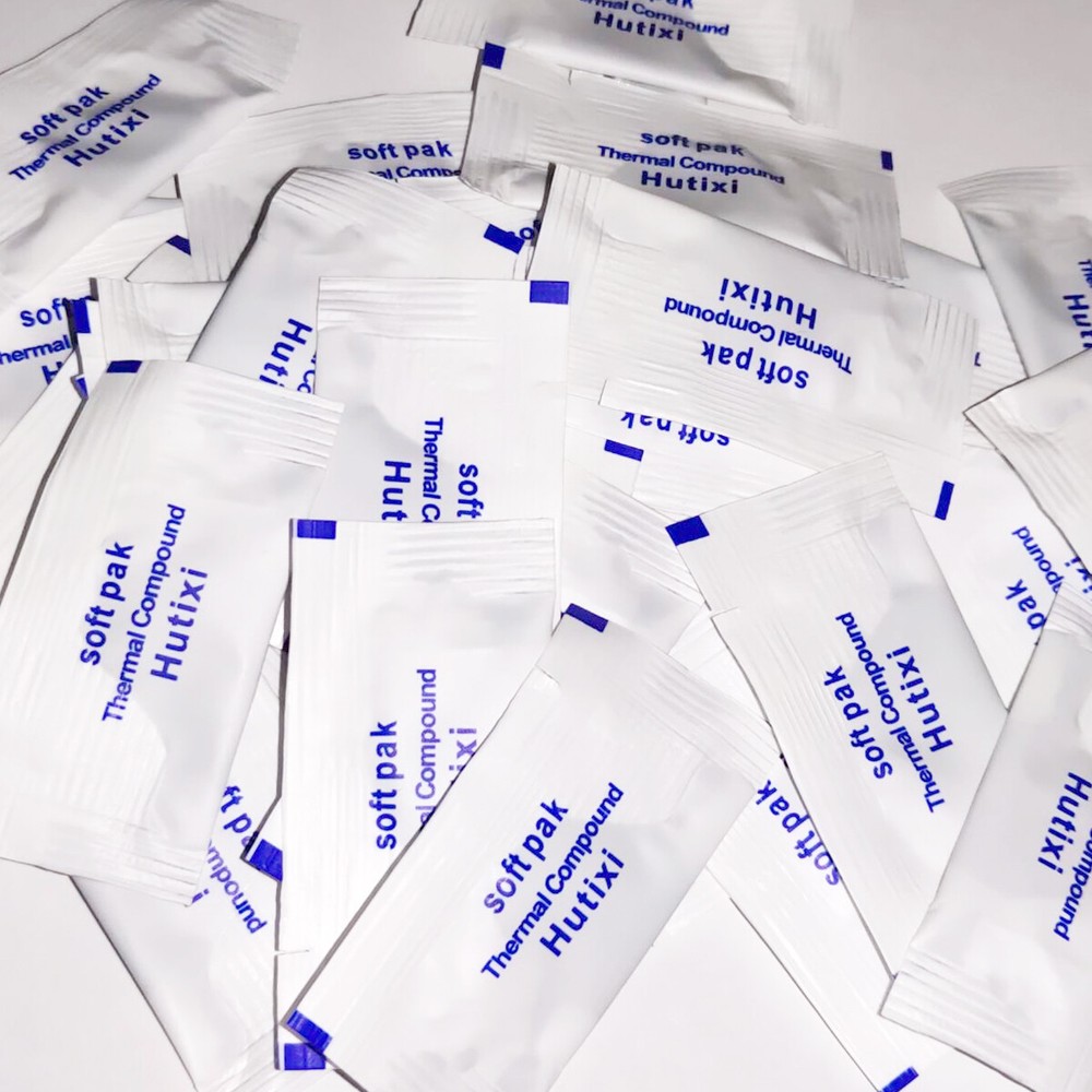 10pcs Heat Conductive Silicone Paste Thermo Conductive Grease Terminal Compound