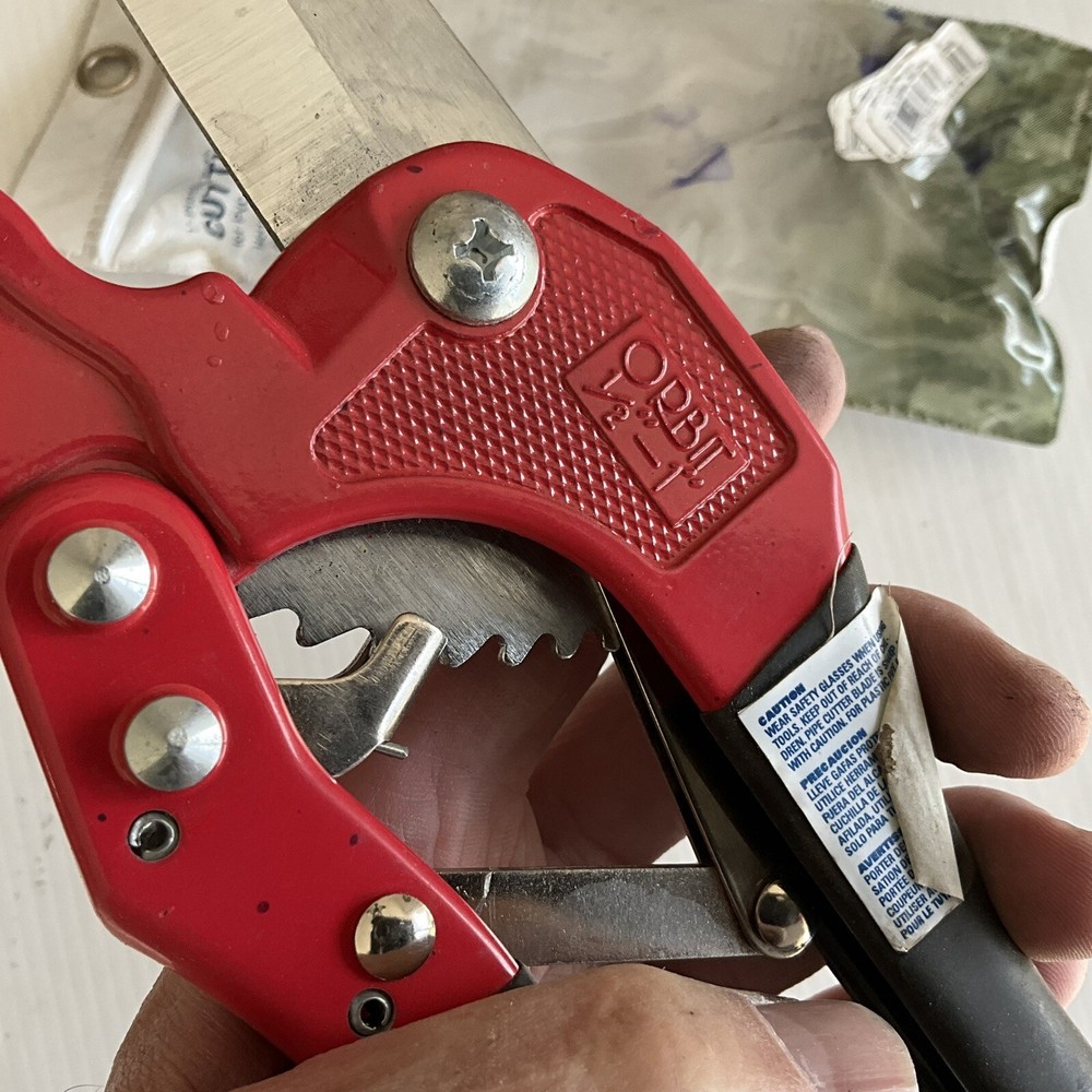 Orbit Sprinkler Cutting Tool 1" Plastic Pipe