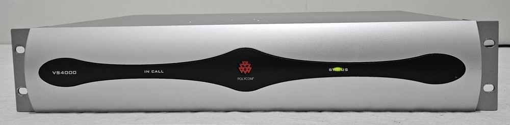POLYCOM VS4000 Video Conferencing Unit Rack Mount