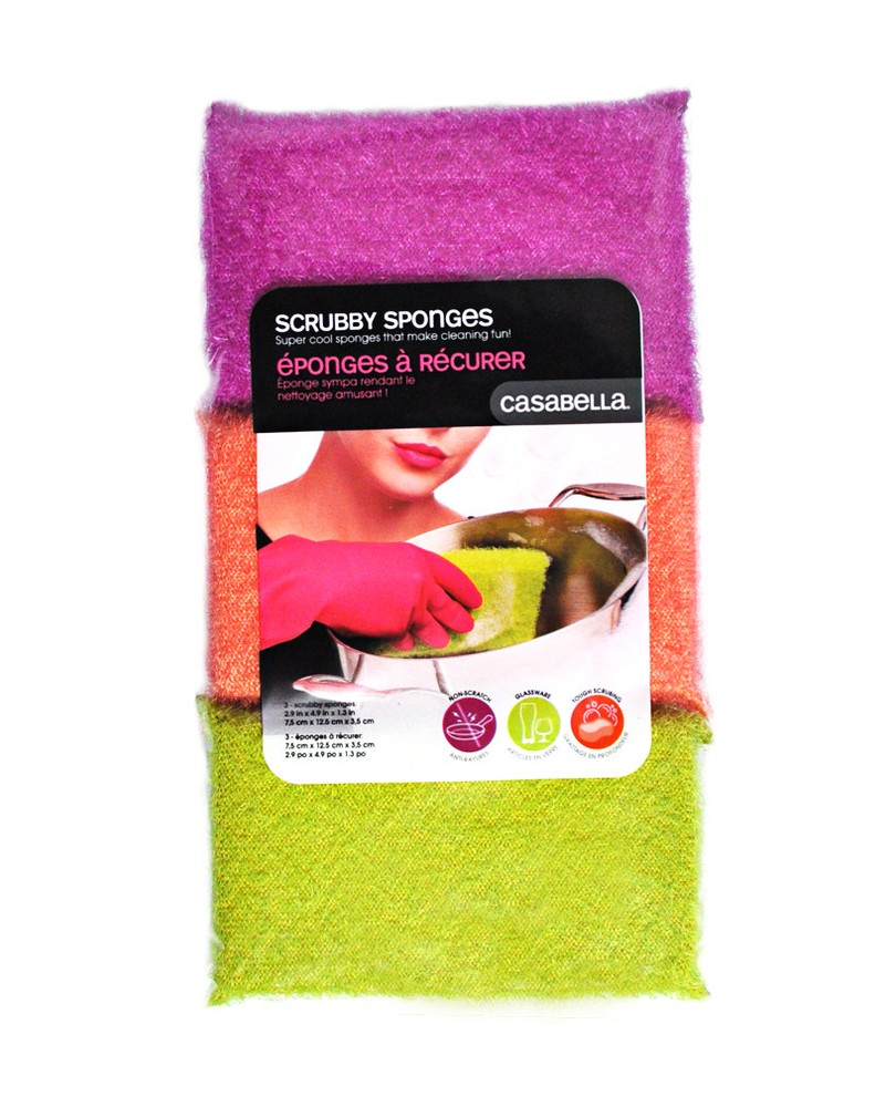 Casabella Scrubby Sponges