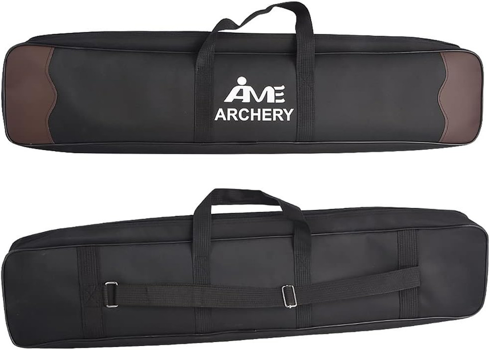 Archery Recurve Bow Bag Take down Portable Soft Bow Case Double Layer Bag for St