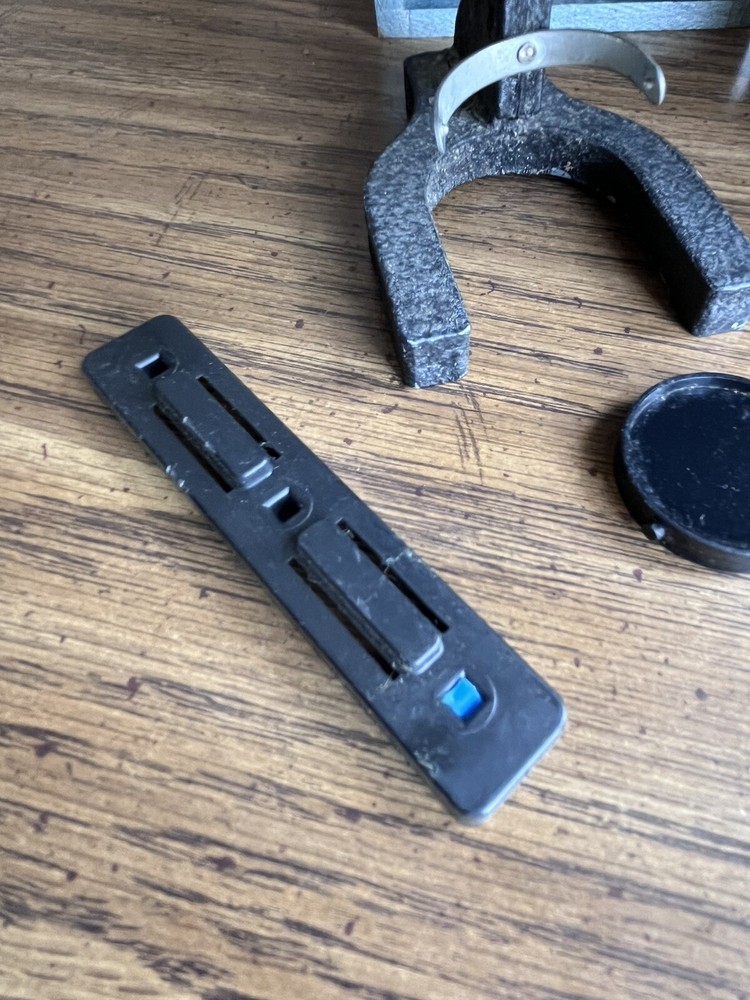 Vintage Porter Science Microcraft Senior Microscope #377 Original Box Untested