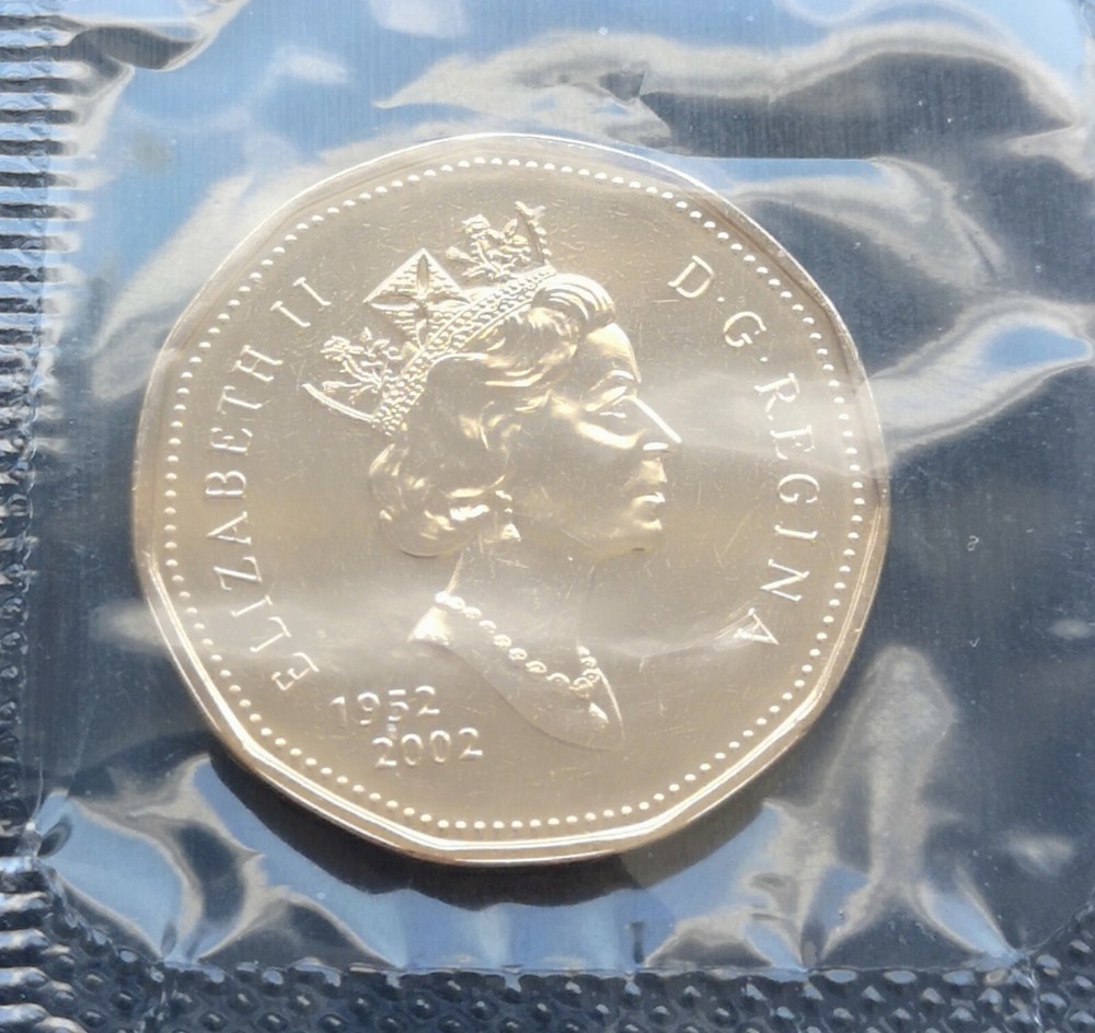 ***  CANADA   LOONIE  2002  *** PROOF  LIKE  *** SEALED  COIN  ***
