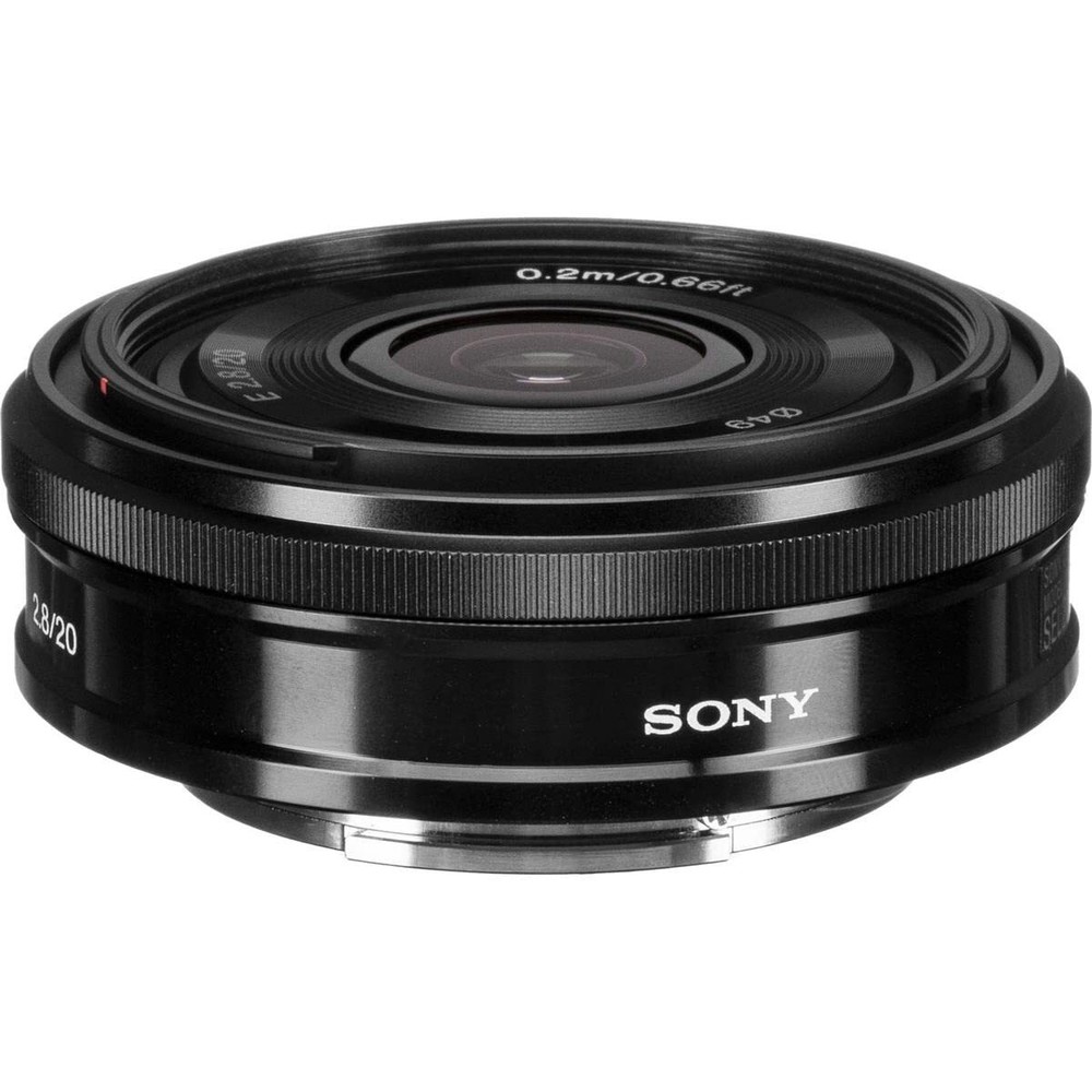 Sony SEL-20F28 alpha E-MOUNT 20mm F2.8 Lens