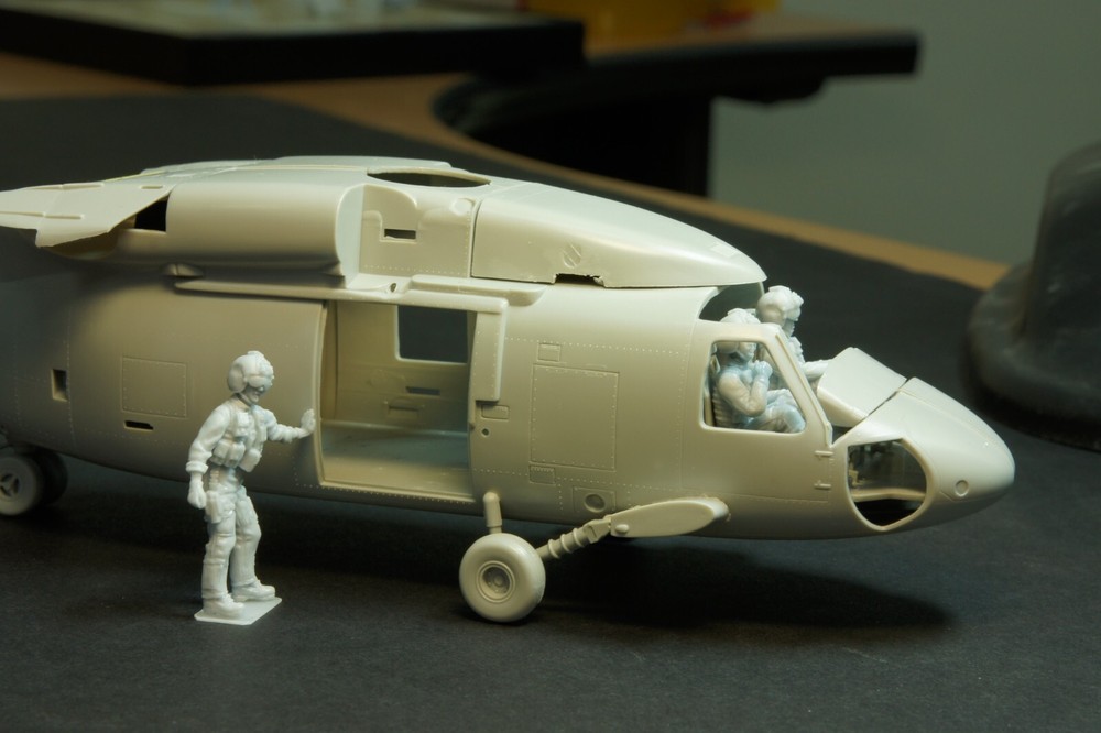 DT48005 1/48 US Helicopter Crew set(3 figure)