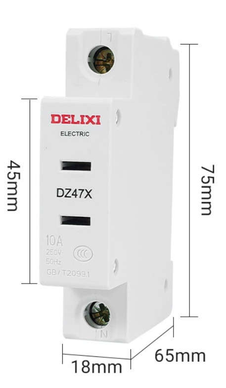Delixi AC30 Modular Socket 2k10A