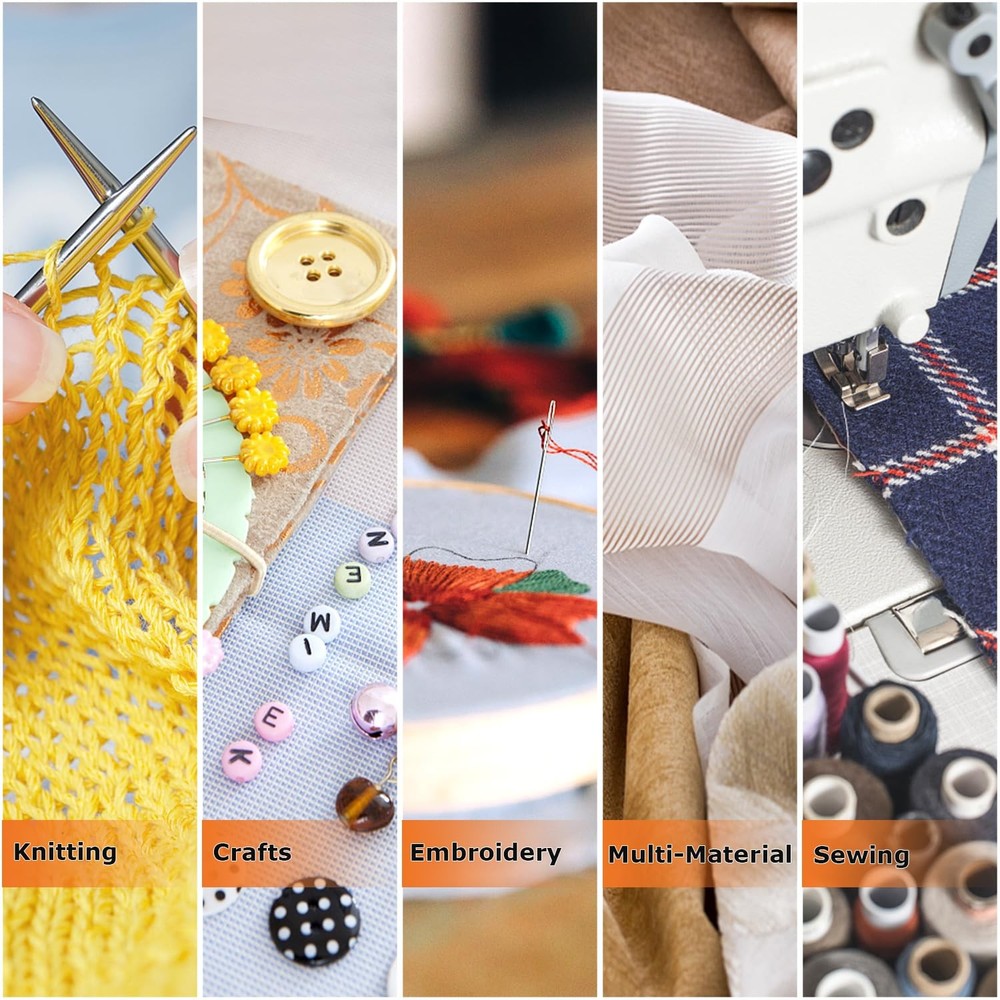 Professional Paper Cutting Scissors 4 Pack, Office Craft Set Silver