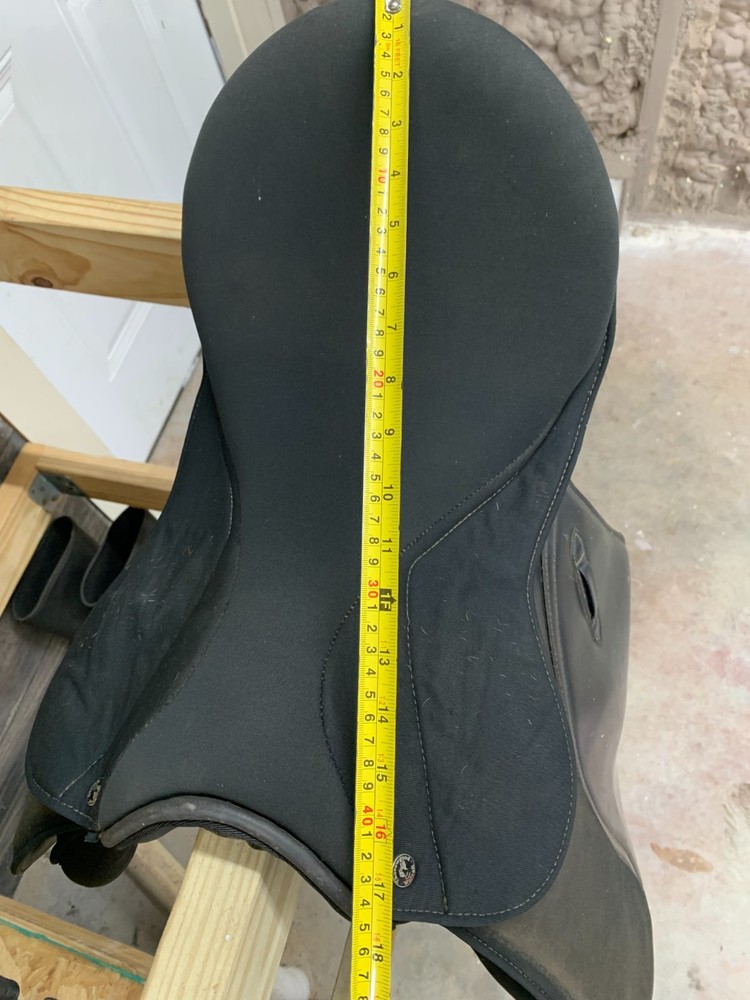 Thorowgood English All Purpose Saddle 17"