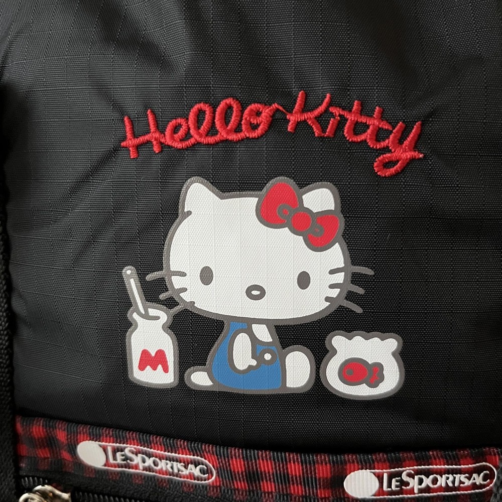 Lesportsac Hello Kitty Double Trouble Backpack NWT