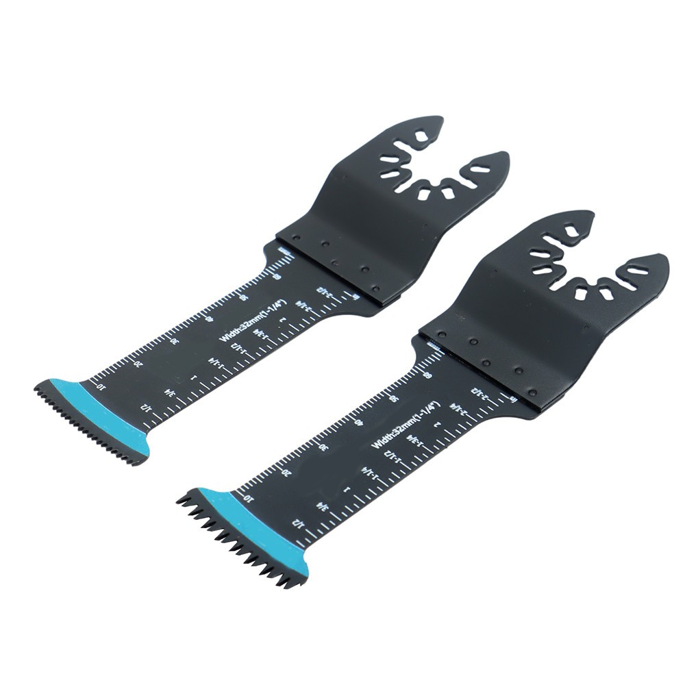 LABLT 10× Oscillating Saw Blade Multi Tool Bi-Metal Includes 3 Types Saw Blade