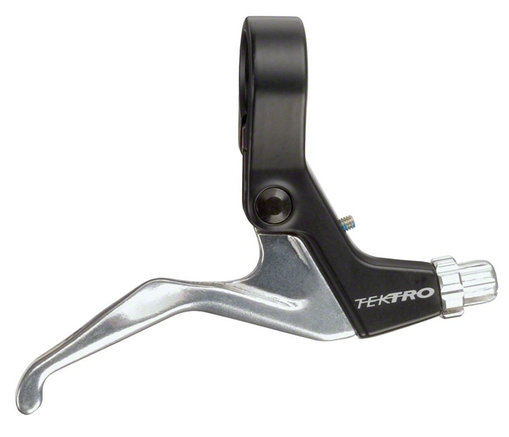 Tektro 319A Right Hand BMX Linear Pull Brake Lever - Silver/Black