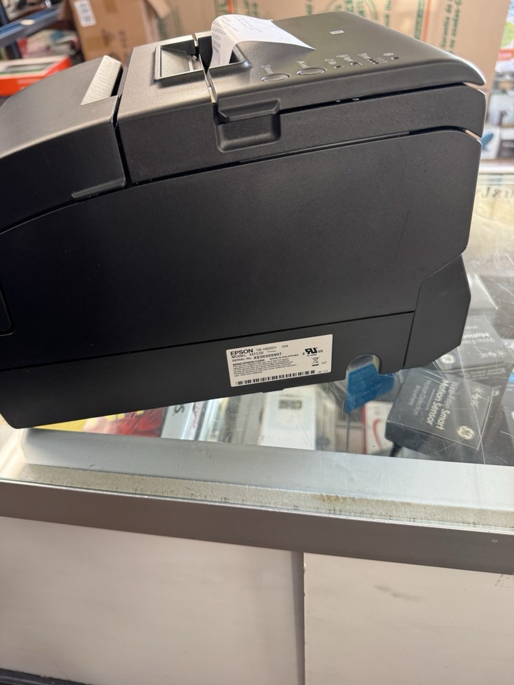Epson TM-H6000V M253B POS Receipt Printer – Store Display – Tested