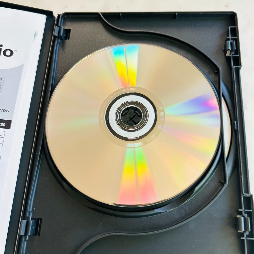 Roxio Photosuite 7 Platinum Software CD PC 1996-2004
