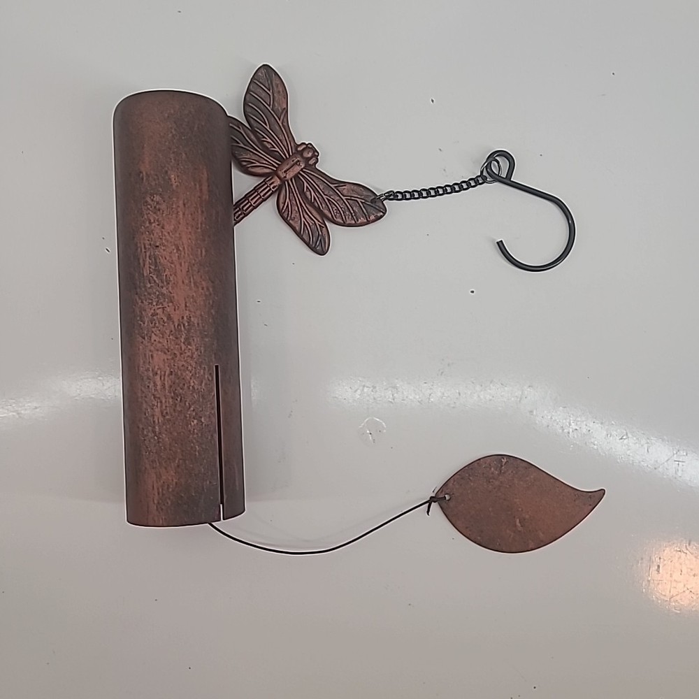 Butterfly Metal Wind Chime Medium